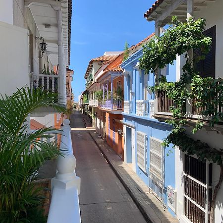 Hotel Casa La Mantilla By Faranda Boutique Cartagena Exterior foto