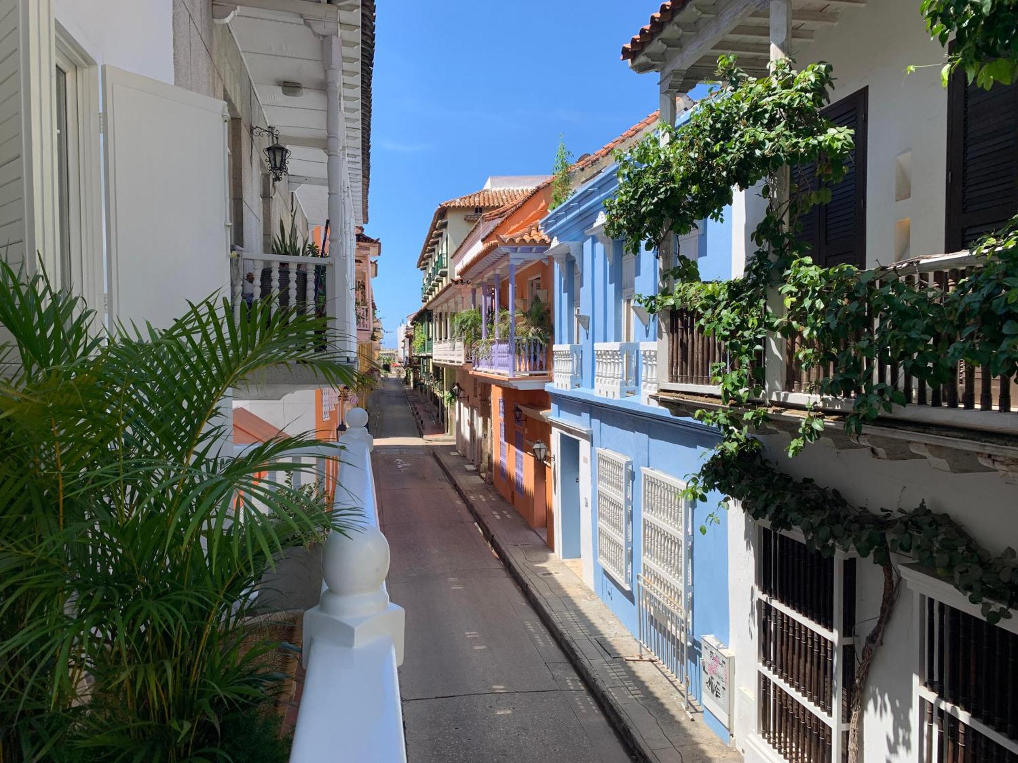 Hotel Casa La Mantilla By Faranda Boutique Cartagena Exterior foto
