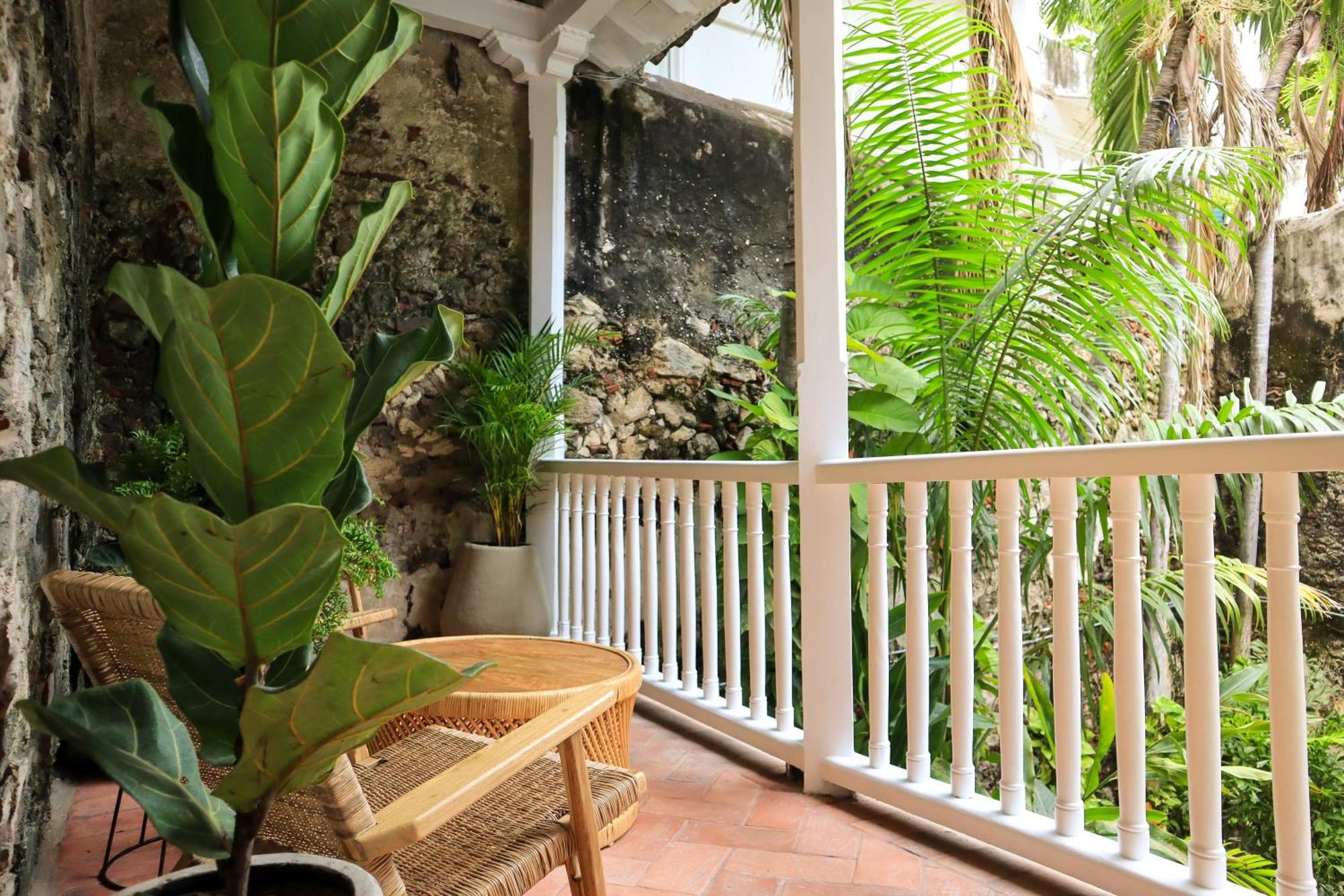 Hotel Casa La Mantilla By Faranda Boutique Cartagena Exterior foto