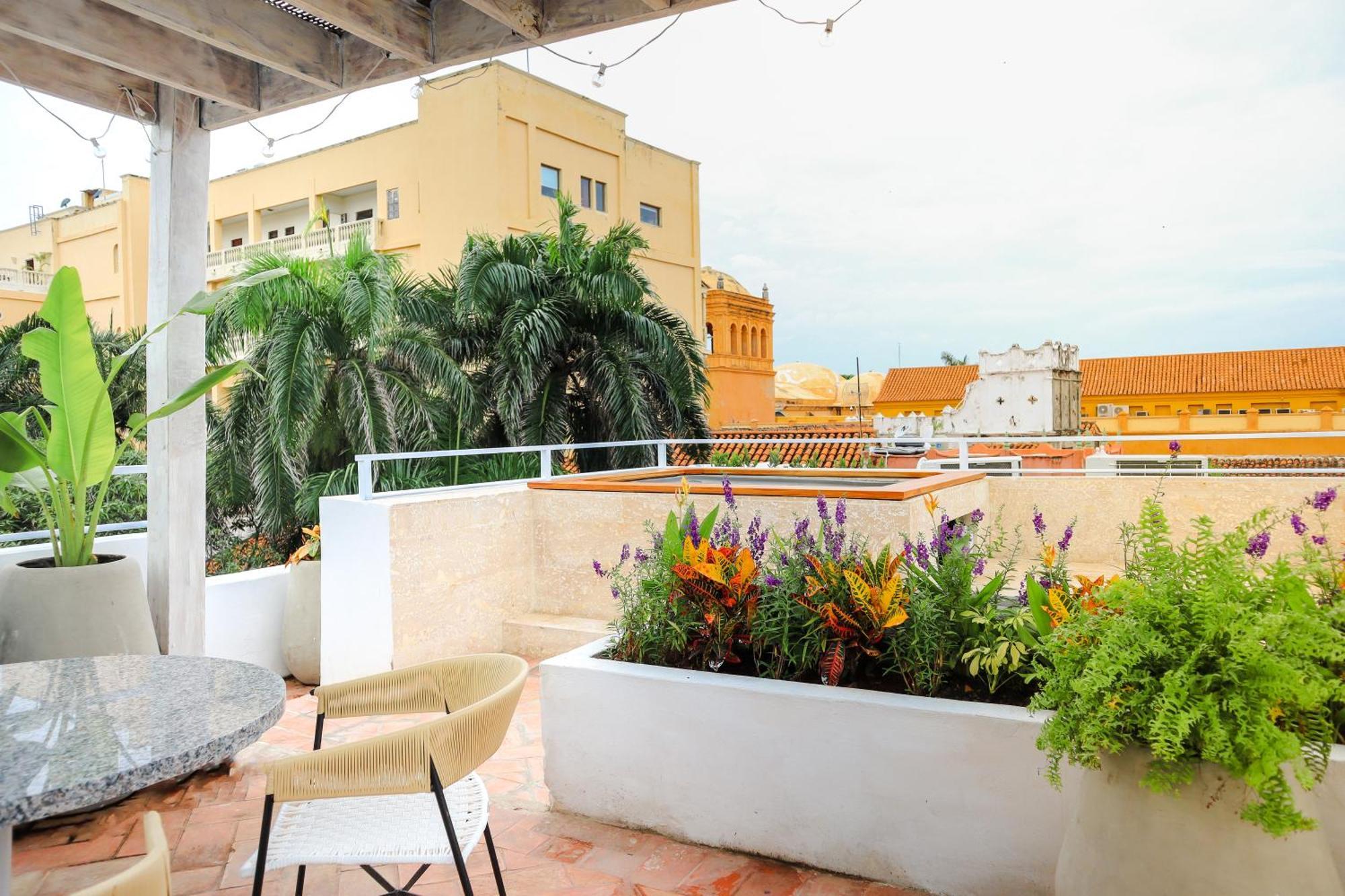 Hotel Casa La Mantilla By Faranda Boutique Cartagena Exterior foto