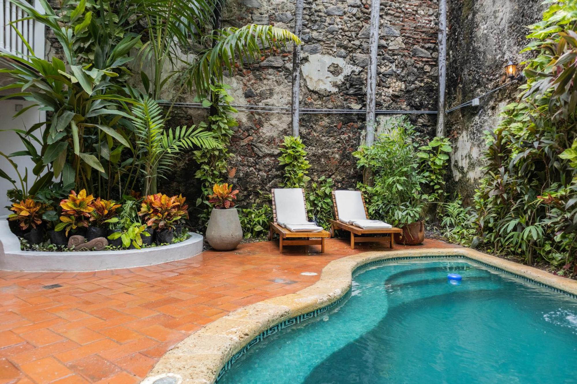 Hotel Casa La Mantilla By Faranda Boutique Cartagena Exterior foto