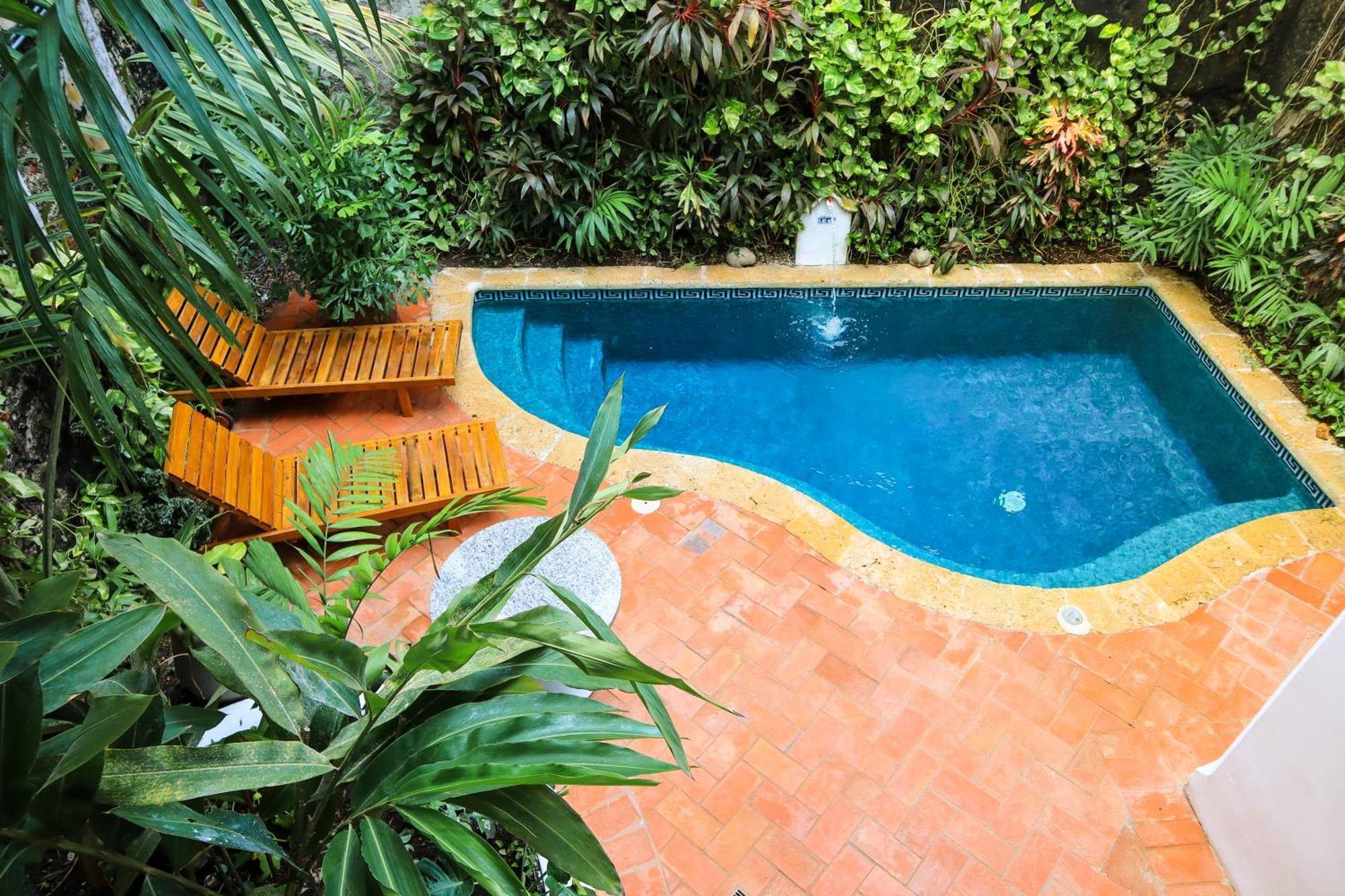 Hotel Casa La Mantilla By Faranda Boutique Cartagena Exterior foto