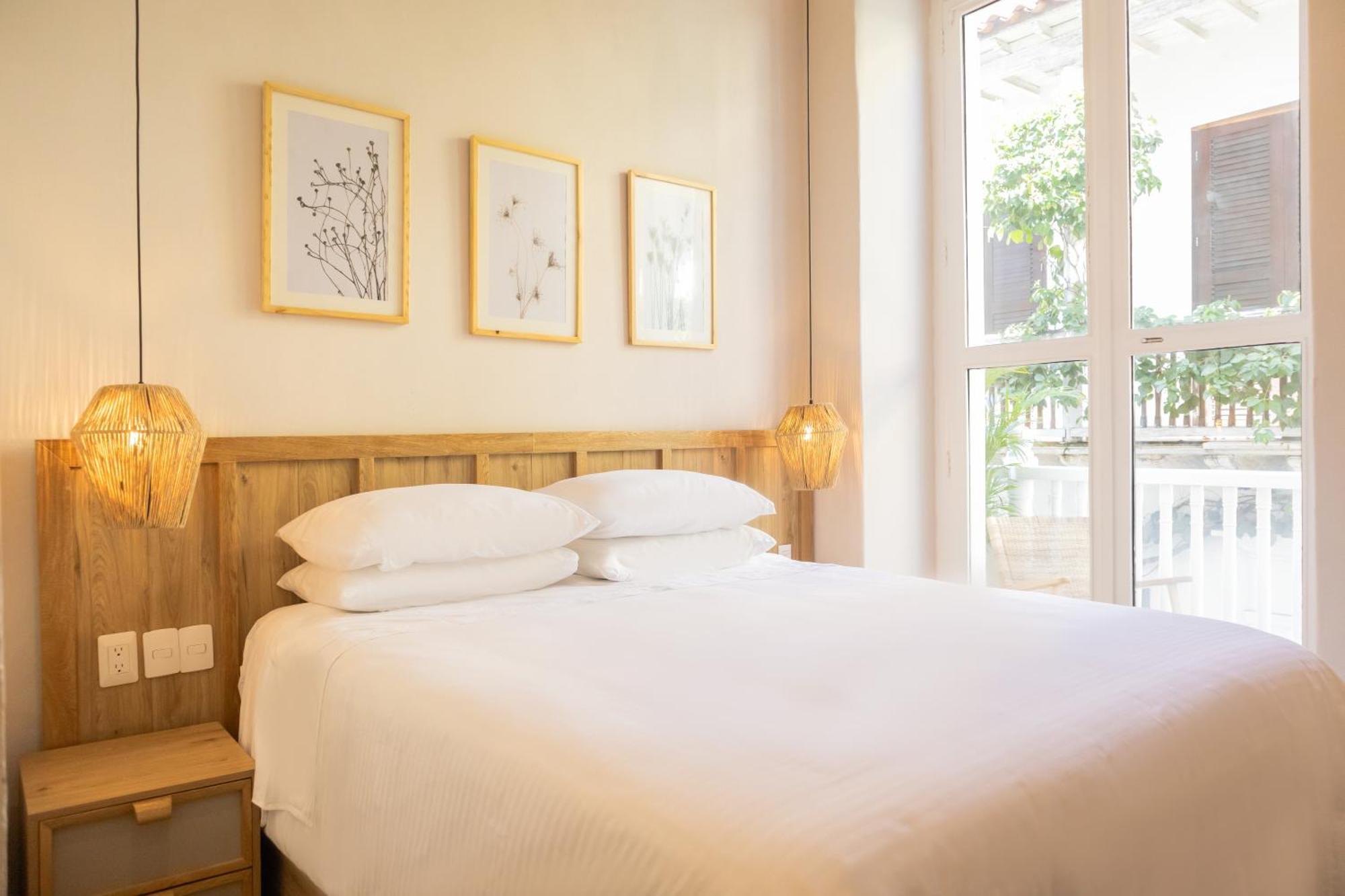 Hotel Casa La Mantilla By Faranda Boutique Cartagena Exterior foto