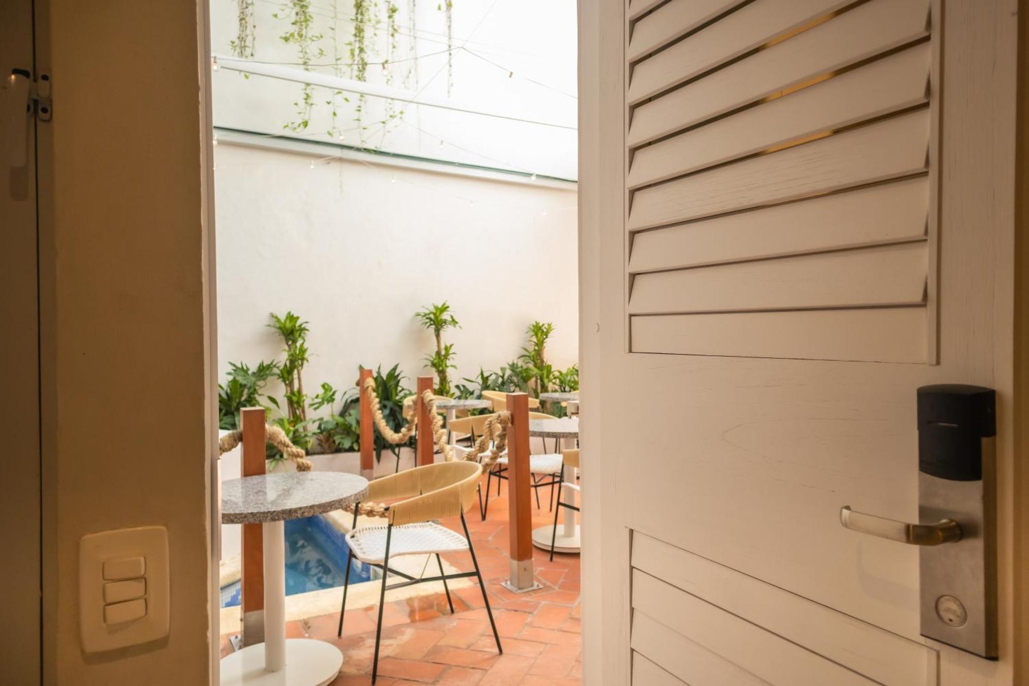 Hotel Casa La Mantilla By Faranda Boutique Cartagena Exterior foto