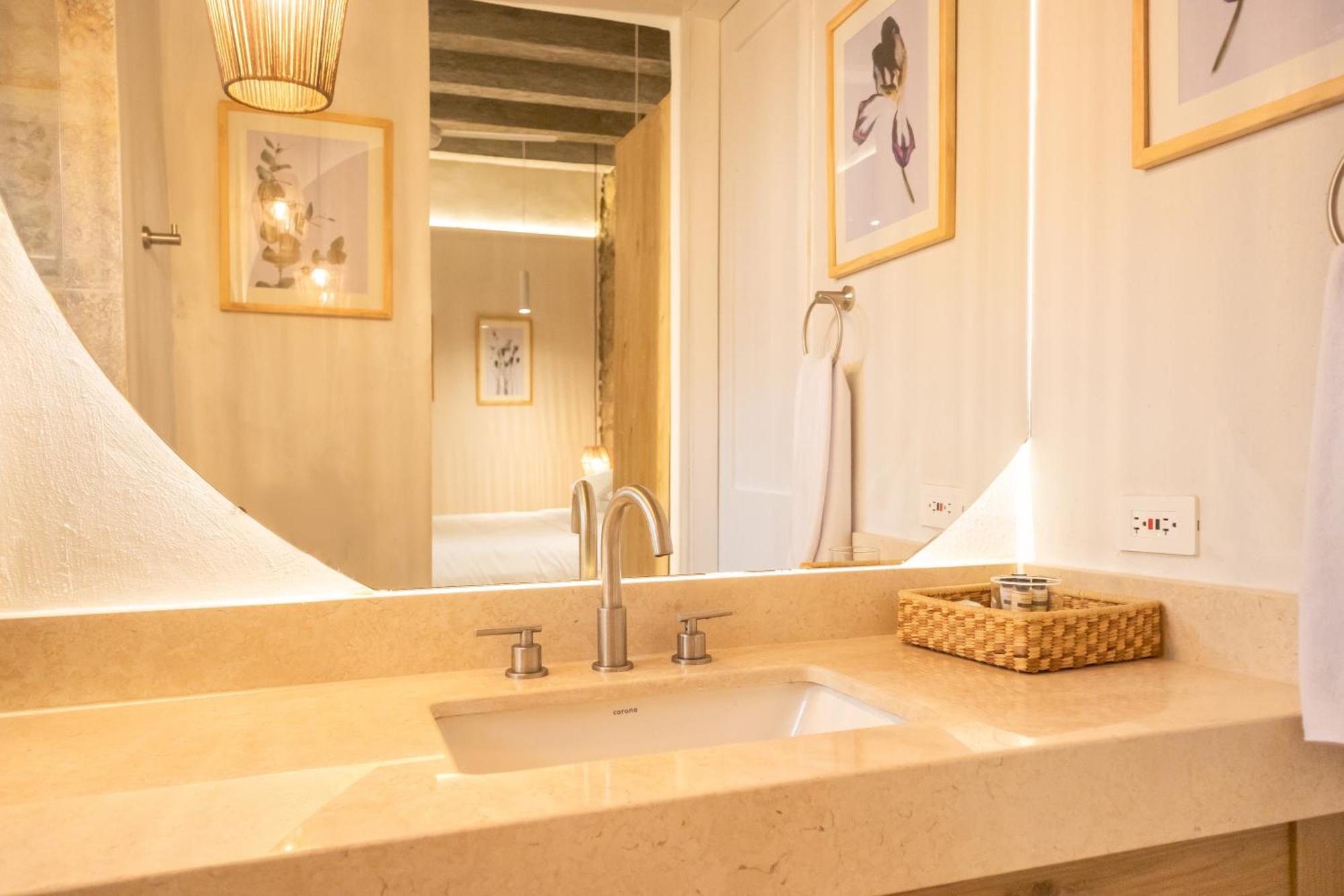 Hotel Casa La Mantilla By Faranda Boutique Cartagena Exterior foto