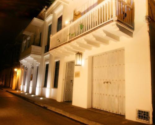 Hotel Casa La Mantilla By Faranda Boutique Cartagena Exterior foto